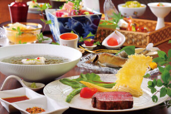 画像：会席料理